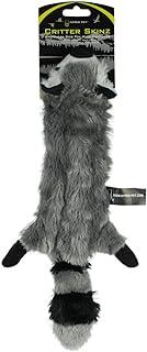 Hyper Pet Critter Skinz Raccoon Plush Dog Toy with Squeaker