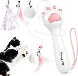 Pawaboo Cat Feather Teaser Toy