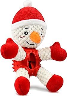 Malier Christmas Squeaky Dog Toys