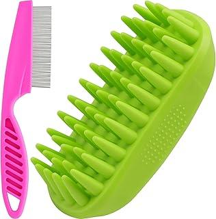Multi-Functional Pet Grooming Brush for Long Short Haired Dog and Cats