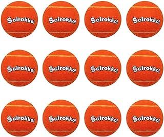 SCIROKKO Squeaky Bouncy Ball Toys 2.5 inches