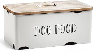 JIAYUAN Farmhouse Dog Food Storage Container