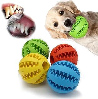 Dog Toy Ball Toothbrush for chewers Set of 4
