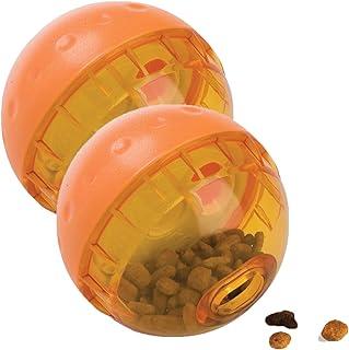 OurPets IQ Treat Ball Interactive Food Dispensing Dog Toy, 4 Inches