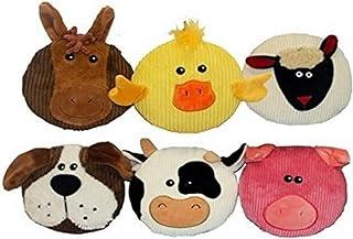 Multi Pet Sub-Woofers Assorted Styles Dog Toy 7in
