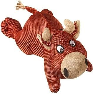 Multipet Dazzler Cow Durable Plush Dog Toy