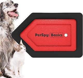 PetSpy Mini Detailing Brush for Dog Cat Hair Easy to Clean