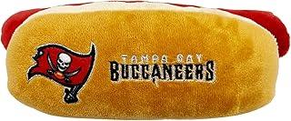 NFL Tampa Bay Buccaneers HOT Dog Squeak Toy