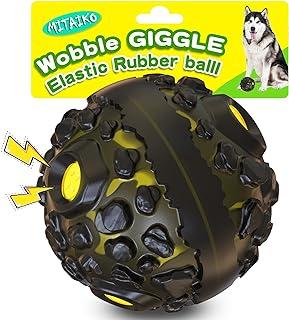 MITAIKO Dog Toy Ball for Aggressive Chewers