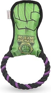 The Incredible Hulk Rope Dog Toy