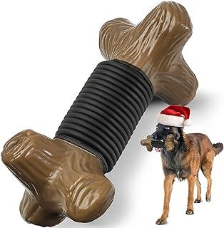 Nylon and Rubber Puppy Teething Big Dog Toys for Extreme Chewer