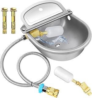 Automatic Animal Drinking Water Bowl with Float Valve