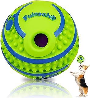 PAEYOOR Dog Toy Interactive Wobble Ball
