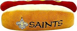 New Orleans Saints HOT Dog Squeak Toy