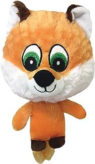 Multipet Knobby Noggins Fox Dog Toy