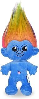 Dreamworks Trolls Dog Toy with Rainbow Hair and Blue Body