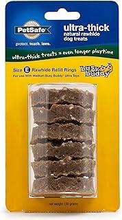 PetSafe Ultra-Thick Natural Rawhide Dog Treats for Busy Buddy