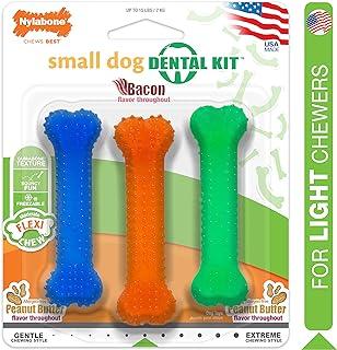 Nylabone FlexiChew Dog Dental Pack