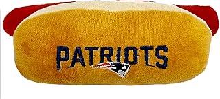 New England Patriots HOT Dog Squeak Toy