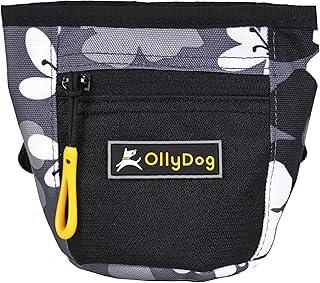 OllyDog Goodie Dog Treat Bag with Belt Clip